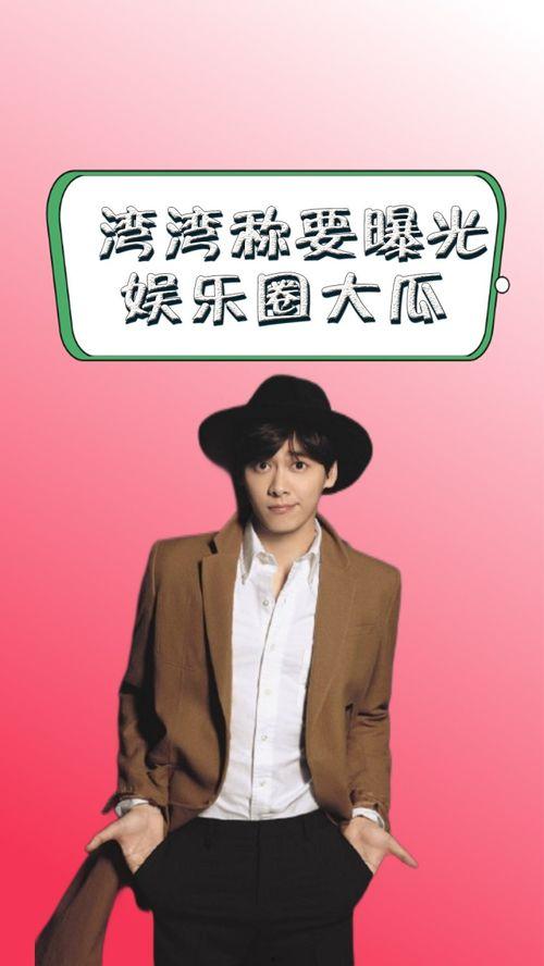 湾湾娱乐圈爆料  第1张